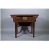 Image 3 : Chinese Elmwood Carved Altar Table with Drawer