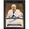 Image 1 : UPPER DECK MAPLE LEAF MARKS OWEN NOLAN AUTO HOCKEY CARD