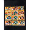 Image 1 : 1960 TOPPS BASEBALL ROOKIE STAR CARD LOT