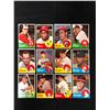 Image 1 : 1963 TOPPS BASEBALL CARD LOT
