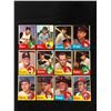 Image 1 : 1963 TOPPS BASEBALL CARD LOT
