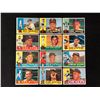 Image 1 : 1960 TOPPS BASEBALL CARD LOT