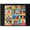 Image 1 : 1960 TOPPS BASEBALL CARD LOT