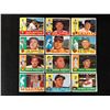 Image 1 : 1960 TOPPS BASEBALL CARD LOT