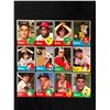 Image 1 : 1963 TOPPS BASEBALL CARD LOT