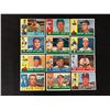 Image 1 : 1960 TOPPS BASEBALL CARD LOT