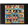 Image 1 : 1960 TOPPS BASEBALL CARD LOT