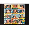 Image 1 : 1960 TOPPS BASEBALL CARD LOT