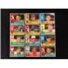 Image 1 : 1960 TOPPS BASEBALL CARD LOT