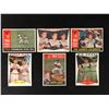 Image 1 : 1960 TOPPS BASEBALL CARD LOT