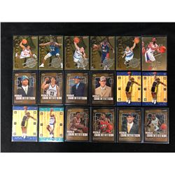 BASKETBALL TRADING CARDS LOT (SOME RC)