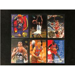 BASKETBALL TRADING CARDS LOT