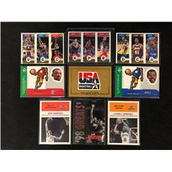 BASKETBALL TRADING CARDS LOT