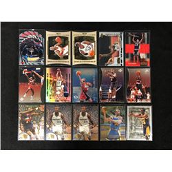 BASKETBALL TRADING CARDS LOT