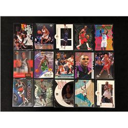 BASKETBALL TRADING CARDS LOT