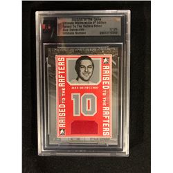 2005-06 ITG ULTIMATE MEMORABILIA 6TH EDITION ALEX DELVECCHIO 17/25