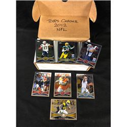 2012 TOPPS CHROME NFL FOOTBALL CARDS