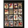 Image 1 : NHL STARS HOCKEY CARD LOT