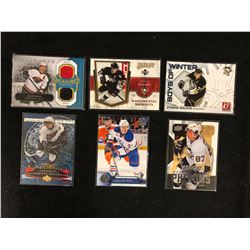 NHL SUPER STARS HOCKEY CARD LOT