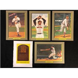 1990 PEREZ STEELE BASEBALL CARD LOT