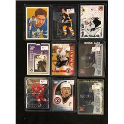 NHL STARS HOCKEY CARD LOT