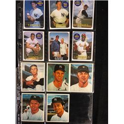 BASEBALL TRADING CARDS LOT