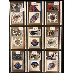 NHL ALL-STAR GAME CANADA POST STAMPS LOT