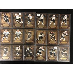 UPPER DECK DIARY OF A PHENOM SIDNEY CROSBY HOCKEY CARD LOT