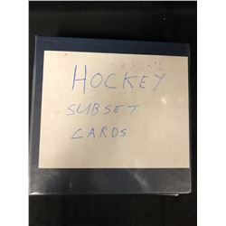 HOCKEY SUBSET CARD LOT