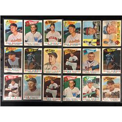 VINTAGE BASEBALL CARD LOT