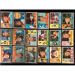 VINTAGE BASEBALL CARD LOT