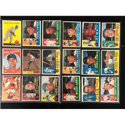 VINTAGE BASEBALL CARD LOT