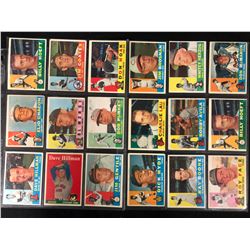 VINTAGE BASEBALL CARD LOT