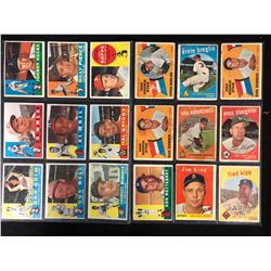 VINTAGE BASEBALL CARD LOT