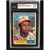 Image 1 : 1961 TOPPS #360 FRANK ROBINSON (7.5 NM+) KSA GRADED
