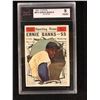 Image 1 : 1961 TOPPS #575 ERNIE BANKS ALL-STAR (8 NMM) KSA GRADED