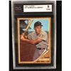 Image 1 : 1962 TOPPS #70 HARMON KILLEBREW (8 NMM) KSA GRADED