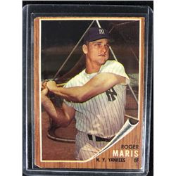 1962 Topps #1 Roger Maris