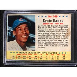 1963 Post #169 Ernie Banks