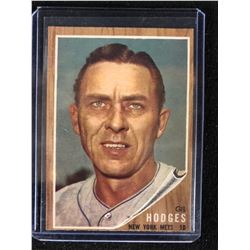 1962 Topps Set Break #85 Gil Hodges