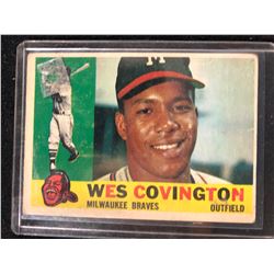 1960 TOPPS #158 Wes Covington