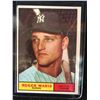 Image 1 : 1961 Topps #2 Roger Maris