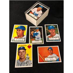 BASEBALL REPRINT CARD LOT