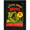 Image 1 : TOPPS LITTLE SHOP OF HORRORS STICKER WAX PACK