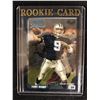 Image 1 : Tony Romo 2003 Bowman Chrome Rookie Card