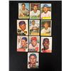 Image 1 : VINTAGE BASEBALL TRADING CARDS LOT