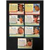 Image 1 : POST CEREAL BASEBALL CARDS LOT