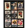 Image 1 : GAME WORN JERSEY HOCKEY CARD LOT