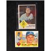 Image 1 : BASEBALL TRADING CARDS LOT (DRYSDALE/ ZIMMER)