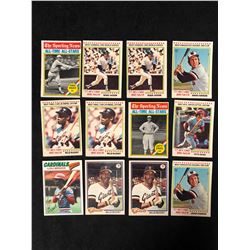 BASEBALL TRADING CARDS LOT